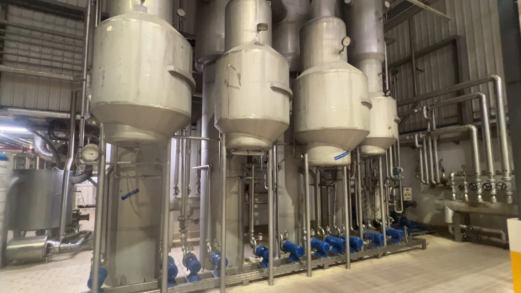 Used GEA Wiegand - 4-Effect TVR Evaporator