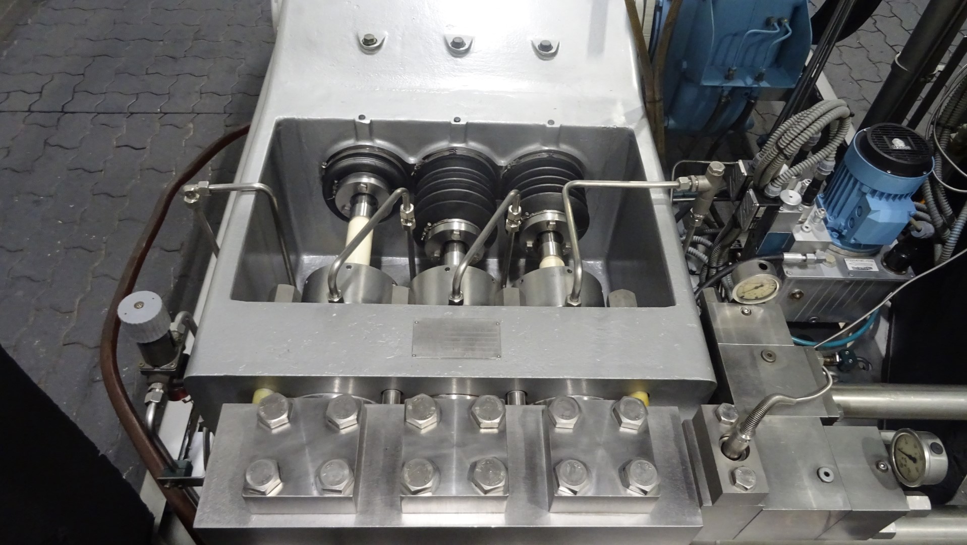 Used Tetra Pak Tetra Therm Aseptic Visco Line - Pasteurisation / Sterilization of concentrated beverage bases