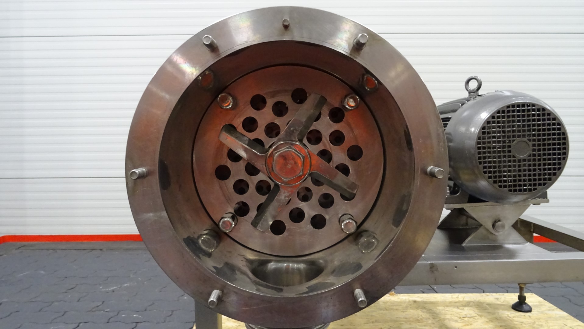 Used Casein Mincer - Engineering Services Northland LTD