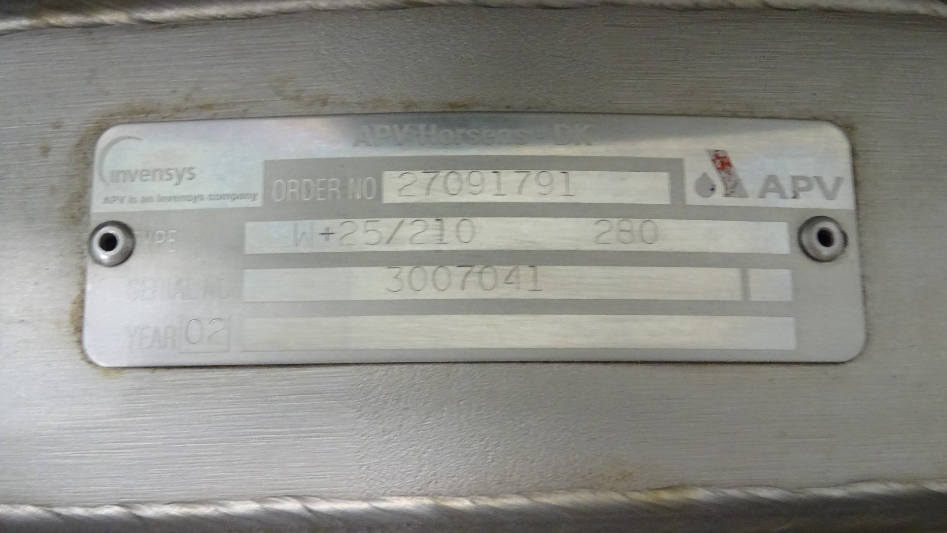 Used Magyar / Hungarian Dairy Experimental Institute Ltd. - Microfiltration Plant (MF)