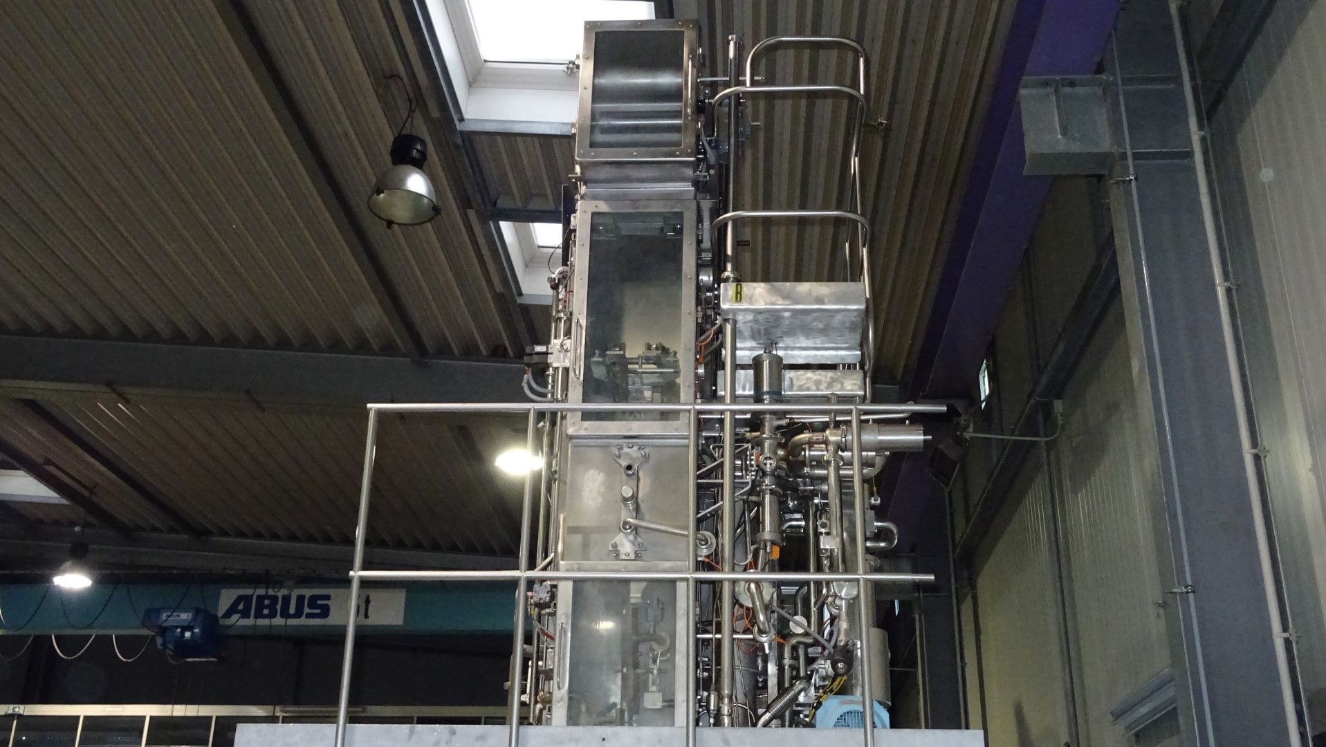 Used Aseptic Carton Filler - Tetra Pak TBA/8 - 100 V - 1.000 ml Slim
