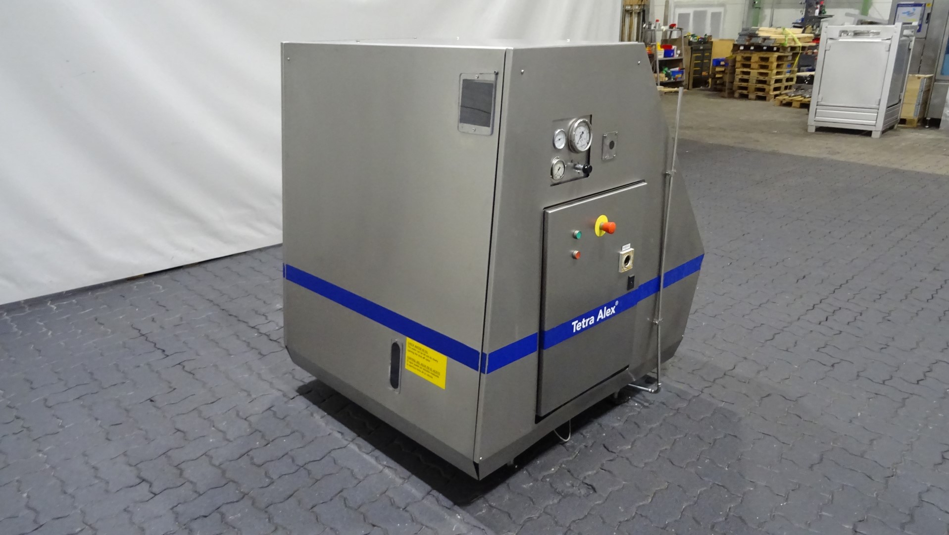 Used High Pressure Homogeniser Tetra Pak TA2/200BAR