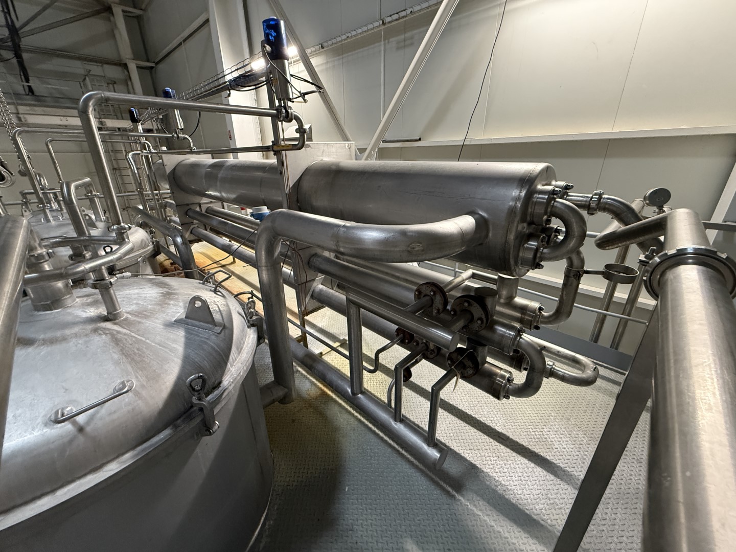 Used GEA Laguilharre - 5x Bi-thermal Effect TVR Evaporator with Direct Steam Injection (DSI)