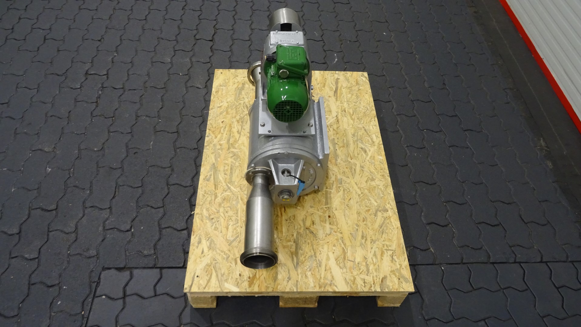 Used Sanitary Rotary Valve - GEA Nu-Con CV
