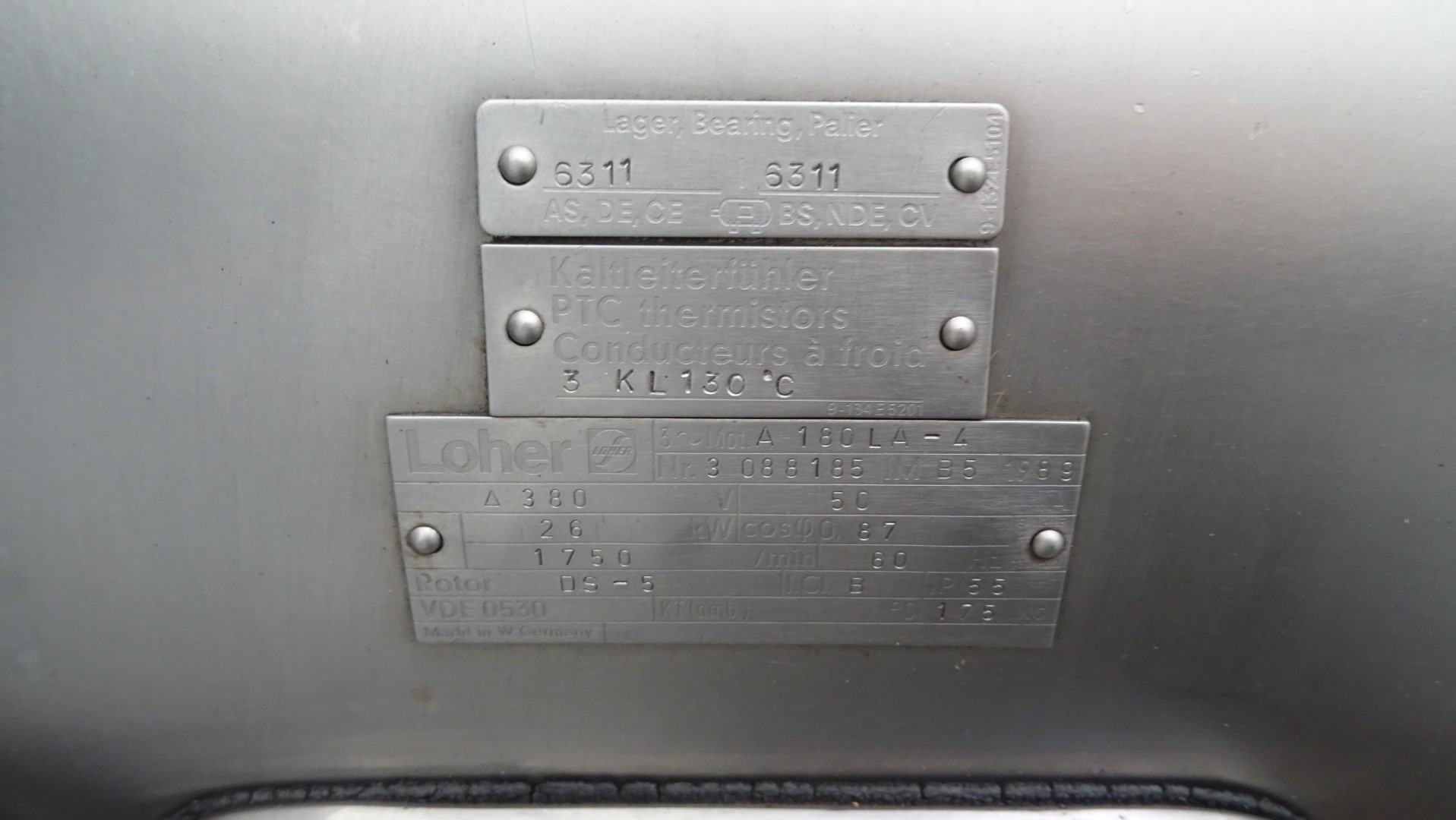 Used Cold Milk Cream Separator GEA Westfalia MSD 130-07-076