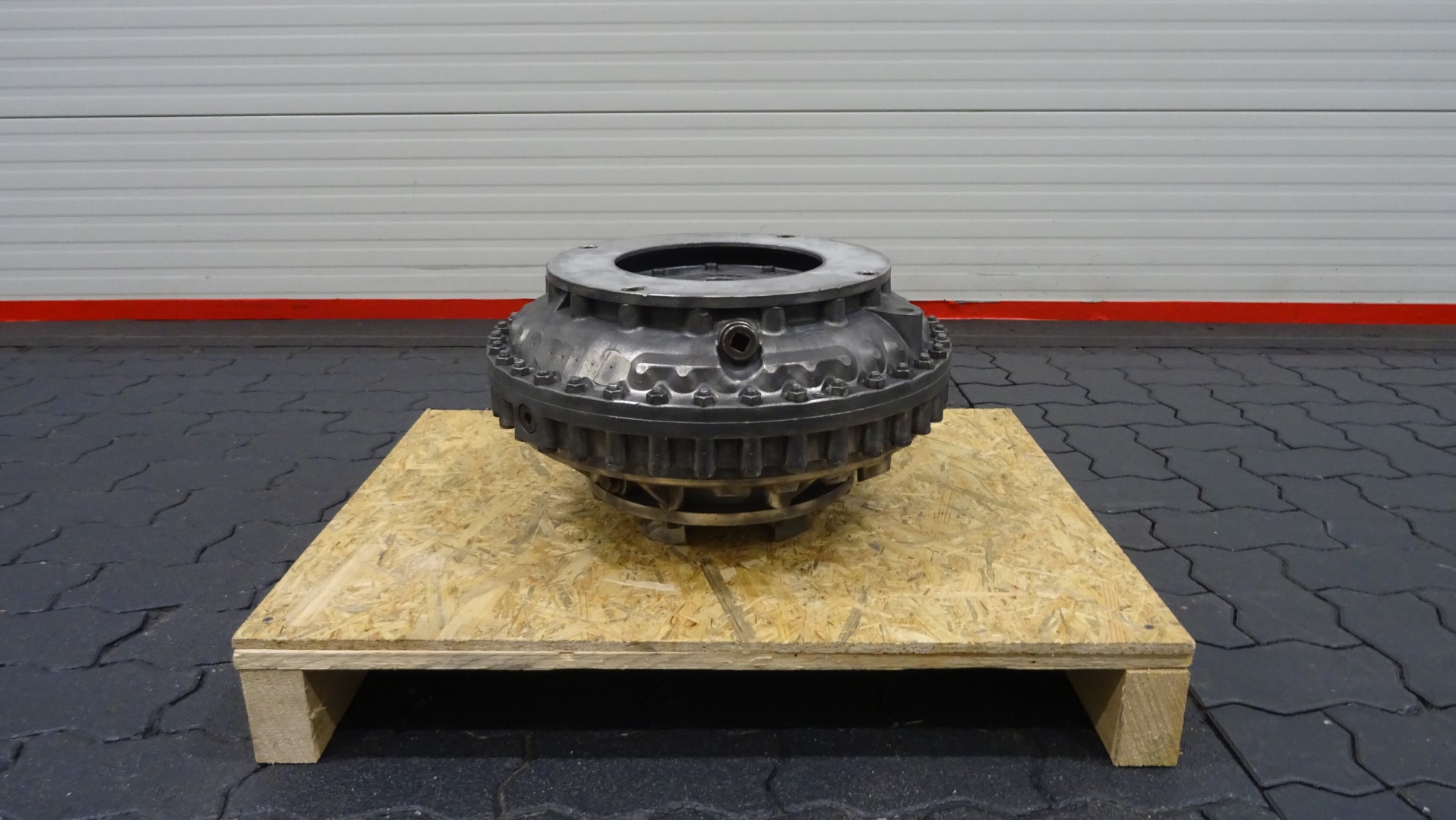 Used GEA Westfalia Clutch / Coupling Separator - Voith Turbo 422 TB