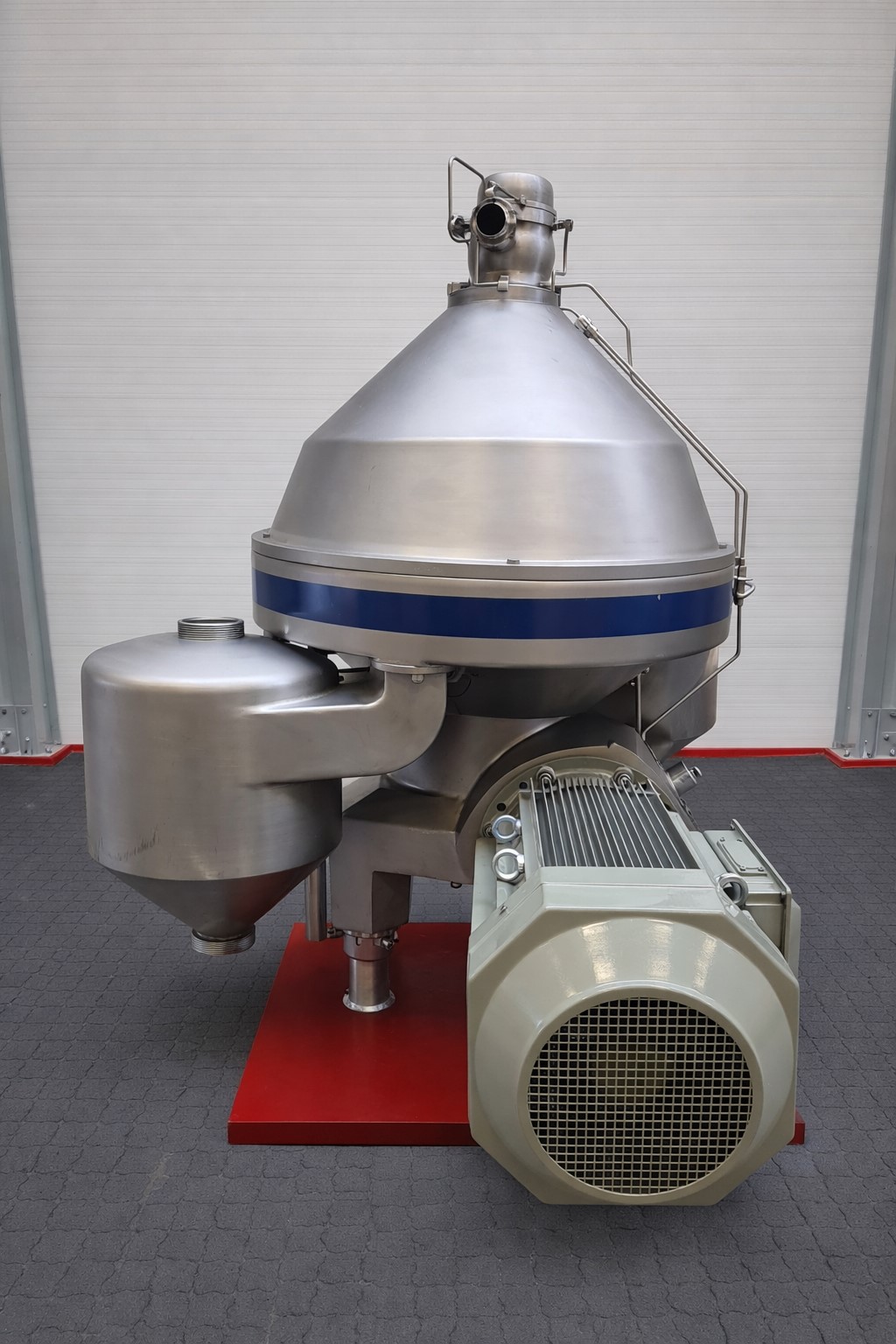 Used Cream Separator Tetra Pak HMRPX 718 HGV 74C