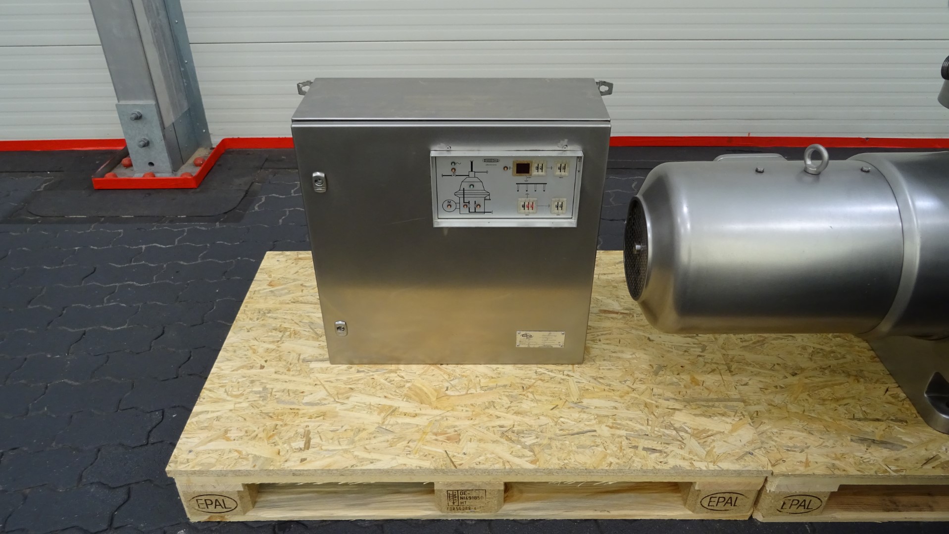 Used Clarifier GEA Westfalia MSA 35-06-076