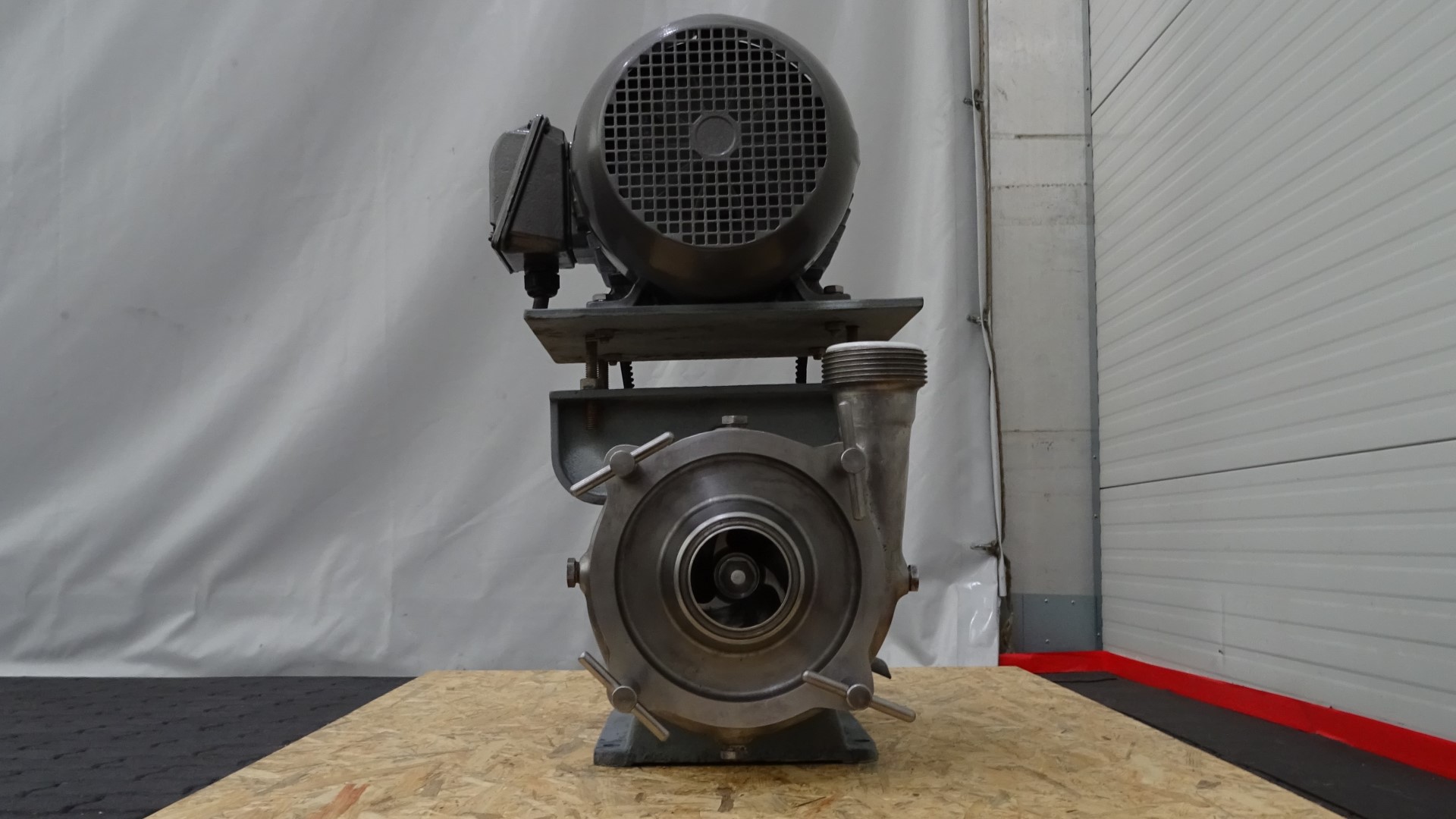 Used Sanitary Centrifugal pump - Mac Ewans CHP