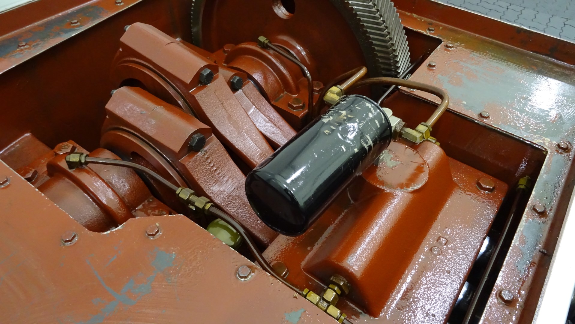 Used APV Schröder / Gaulin 2642 MC 18-2,5TPS