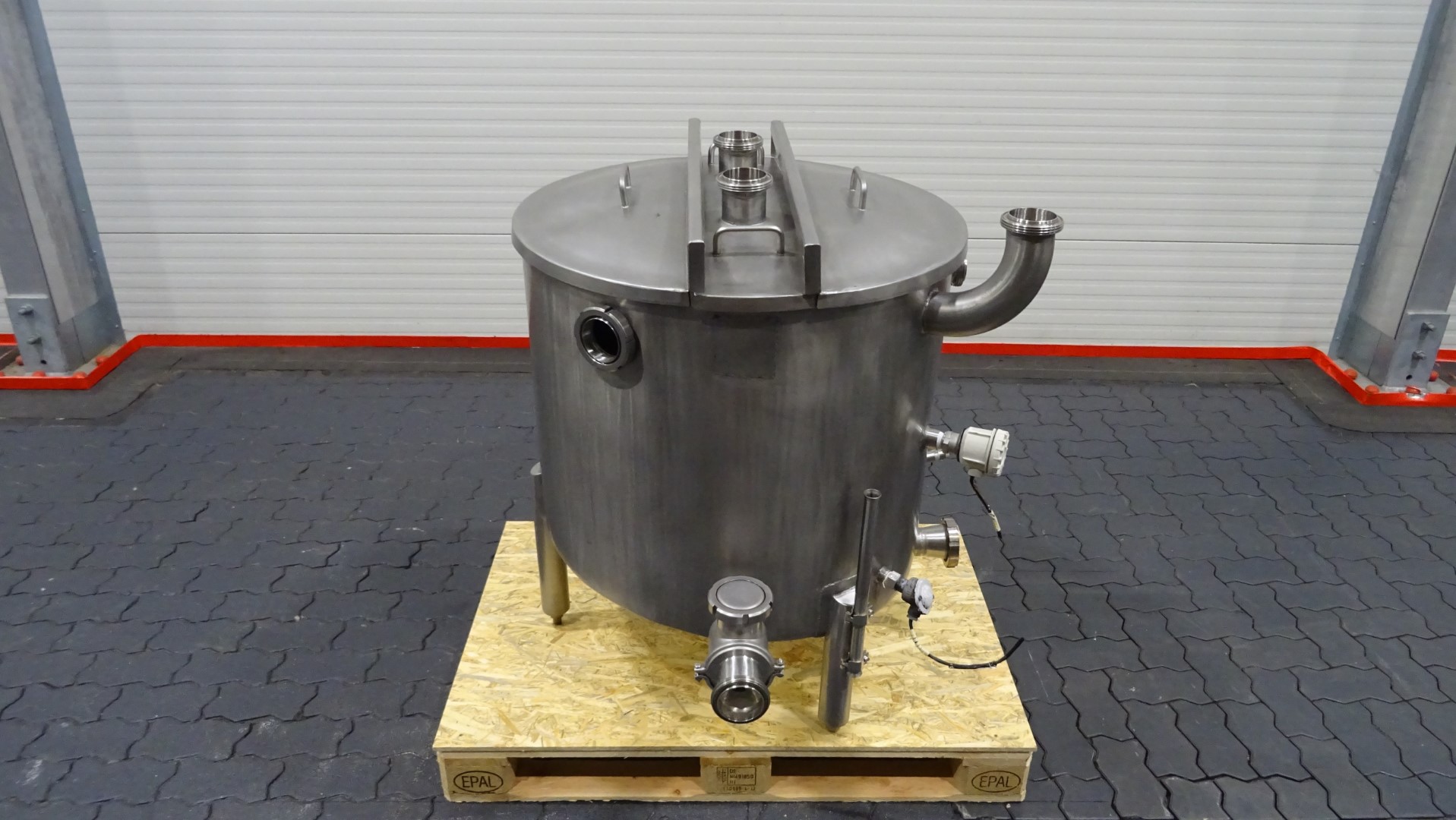 Used Pasteurization line 02 - 25.000 ltr/h - GEA Westfalia and APV