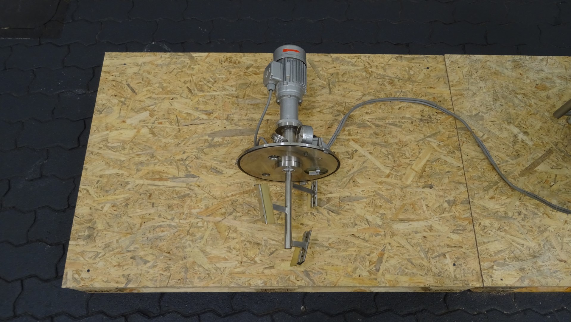 Used Toothed Colloid Mill - Fryma MZM / VK-7