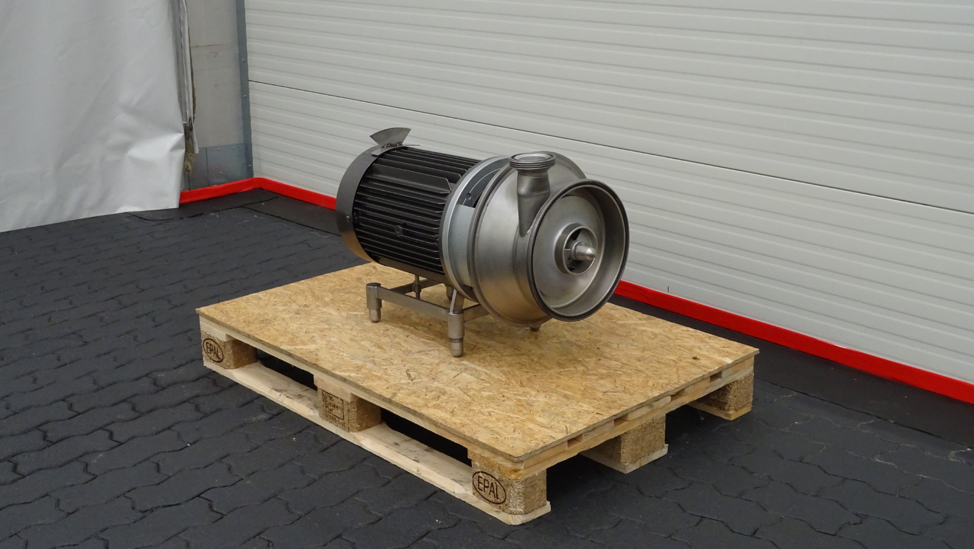 Used Sanitary Centrifugal Pump - H4-380 N 200