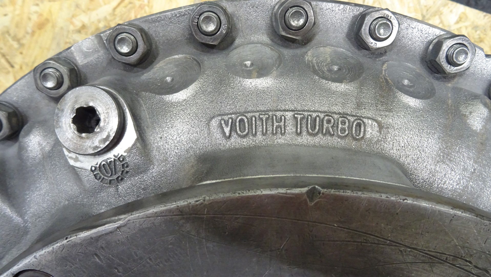 Used GEA Westfalia Clutch / Coupling Separator - Voith Turbo 422 TJ-WS.1