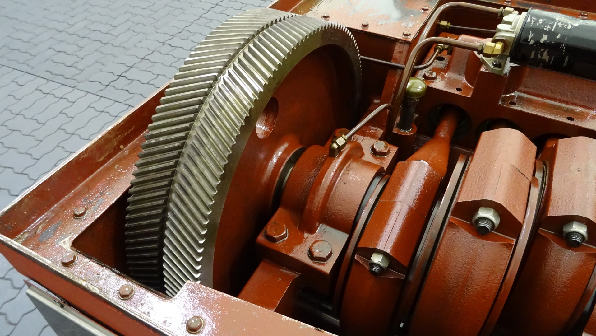 Used APV Schröder / Gaulin 2642 MC 18-2,5TPS