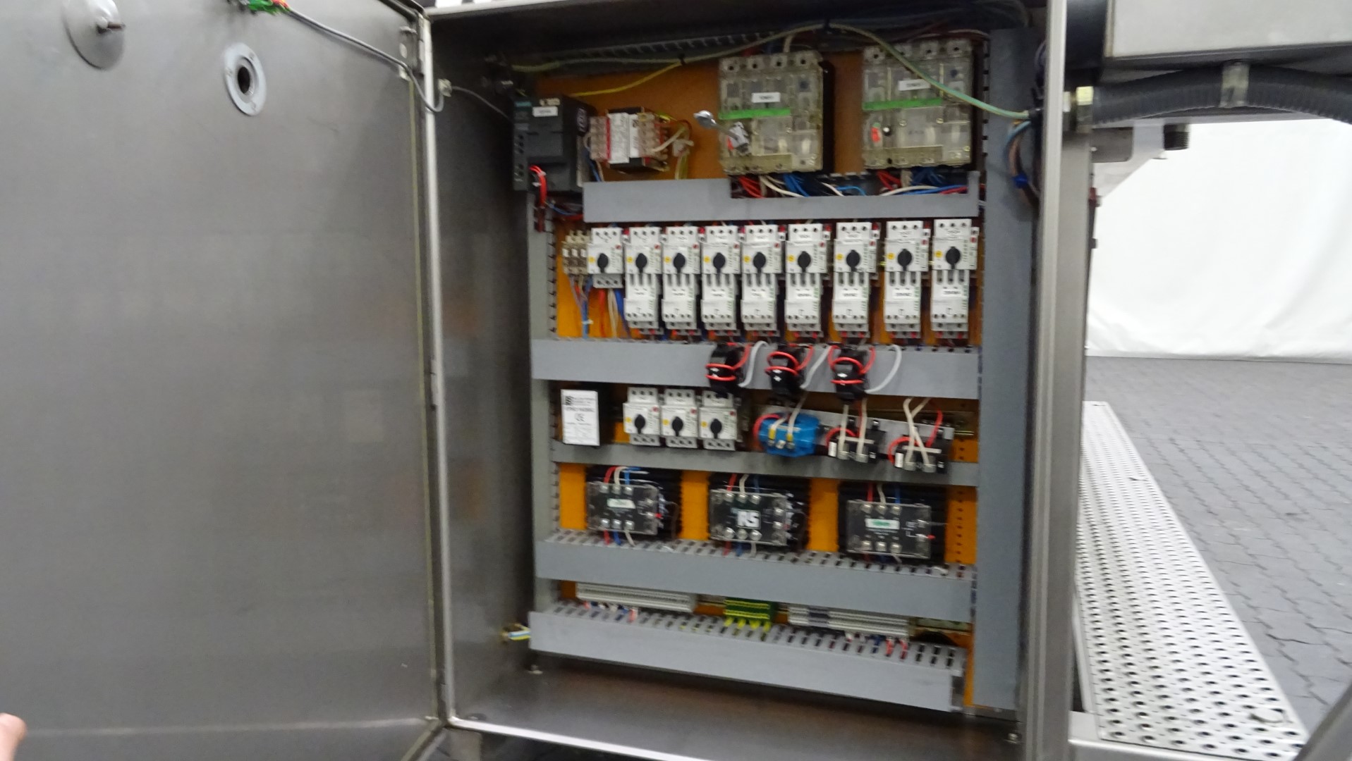 Used Margarine Pilot Plant - Gerstenberg & Agger HP Pump + Perfector 3x57 + Pin rotor + Inverter and Cooling Unit R22