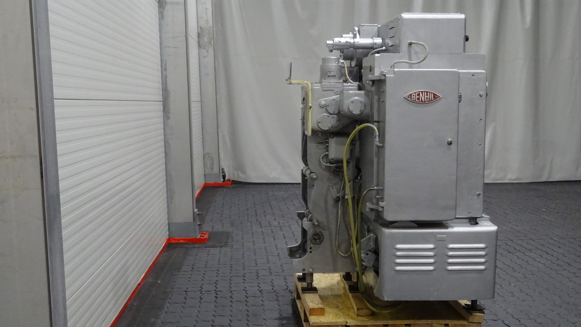 Used Fully Automatic High Speed Packaging Machine for Margarine Benhil Multipack 8148