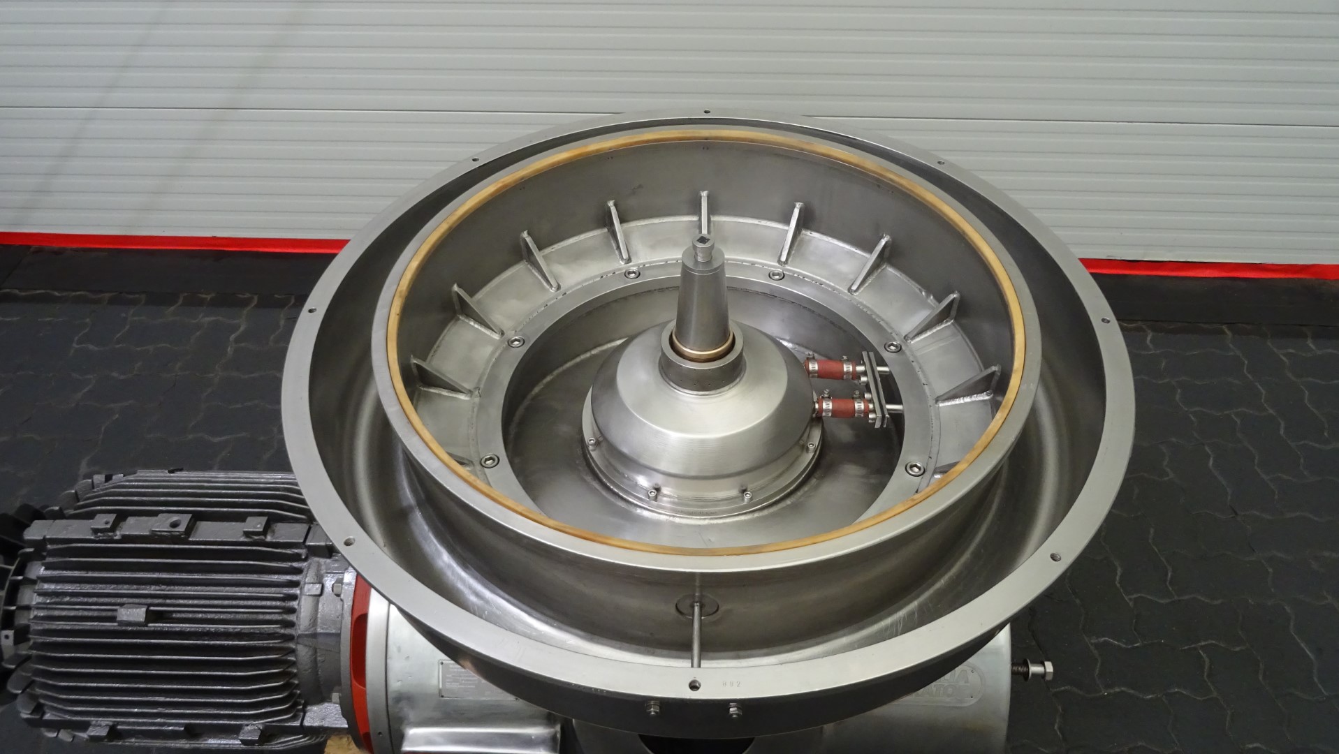 Used Cream Separator GEA Westfalia MSD 250-01-076