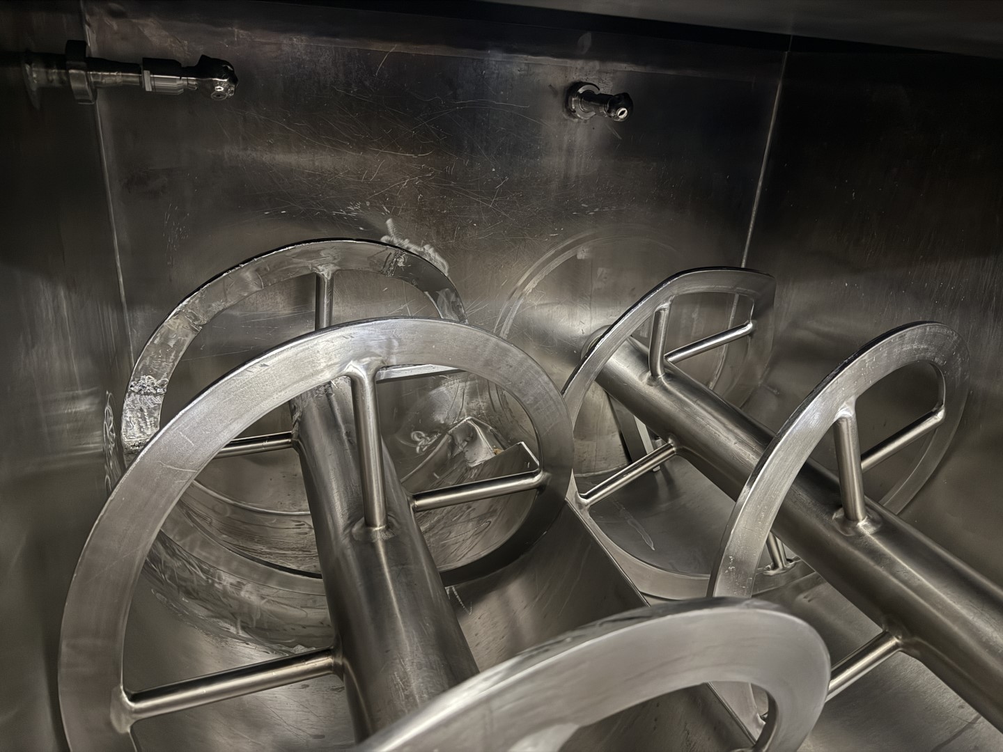 Used Complete processing line for the production of processed UHT cheese - Karl Schnell - 200 up to 750 kg per hour