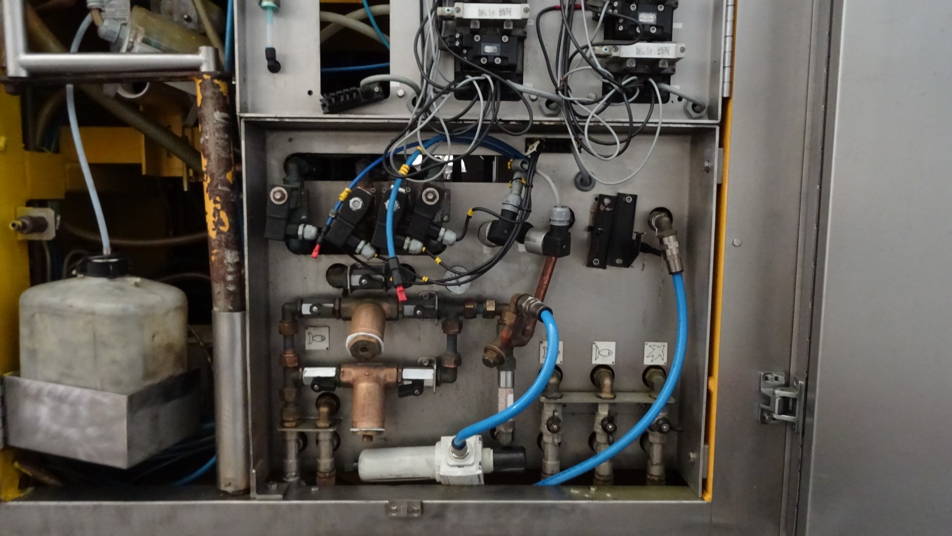 Used Aseptic Carton Filler - Tetra Pak TBA/8 - 110 V - 1.000 ml SQ