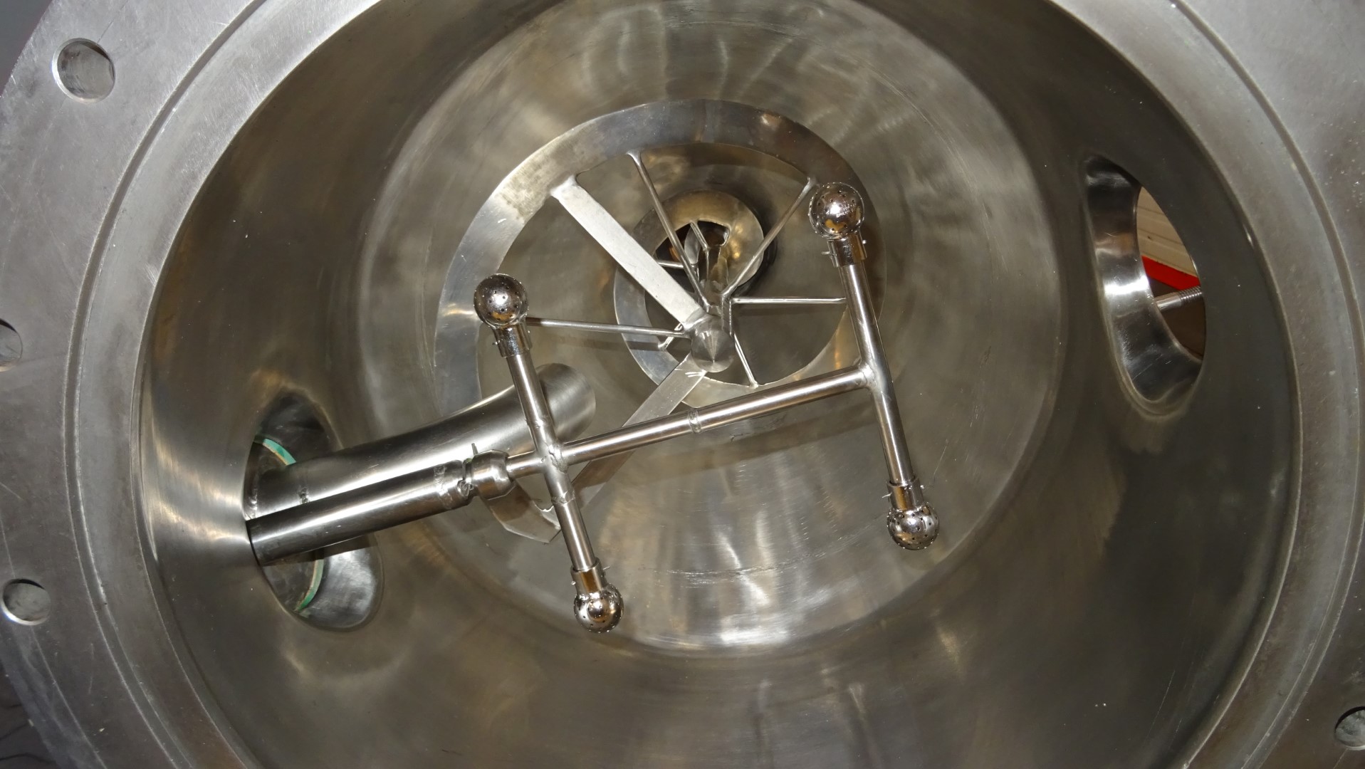 Used Luwa SMS GmbH LN-0200 - Vertical Thin Film Evaporator