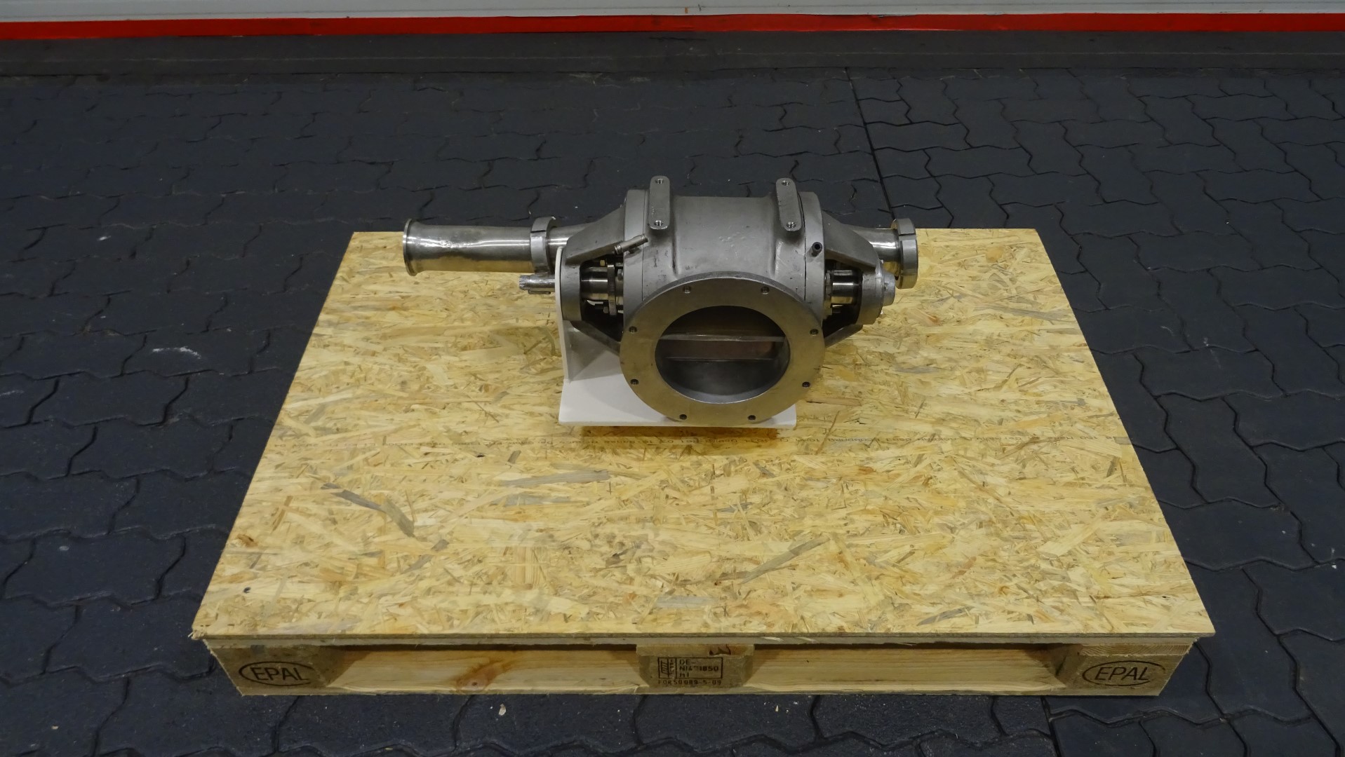 Used Sanitary Rotary Valve - GEA Nu-Con CV