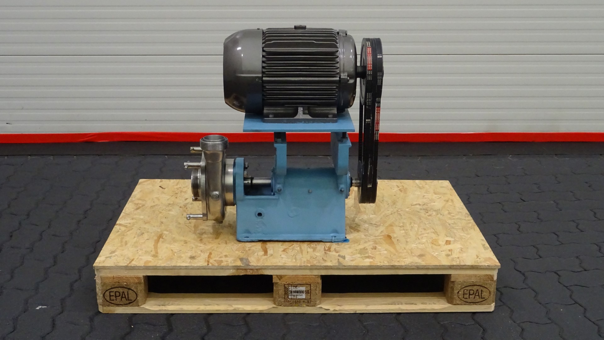 Used Sanitary Centrifugal pump - Mac Ewans CHP