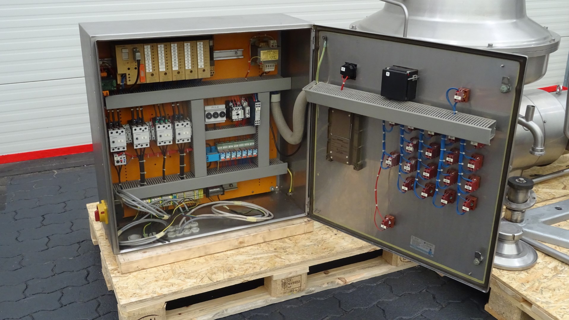 Used Cream Separator GEA Westfalia MSA 50-01-076