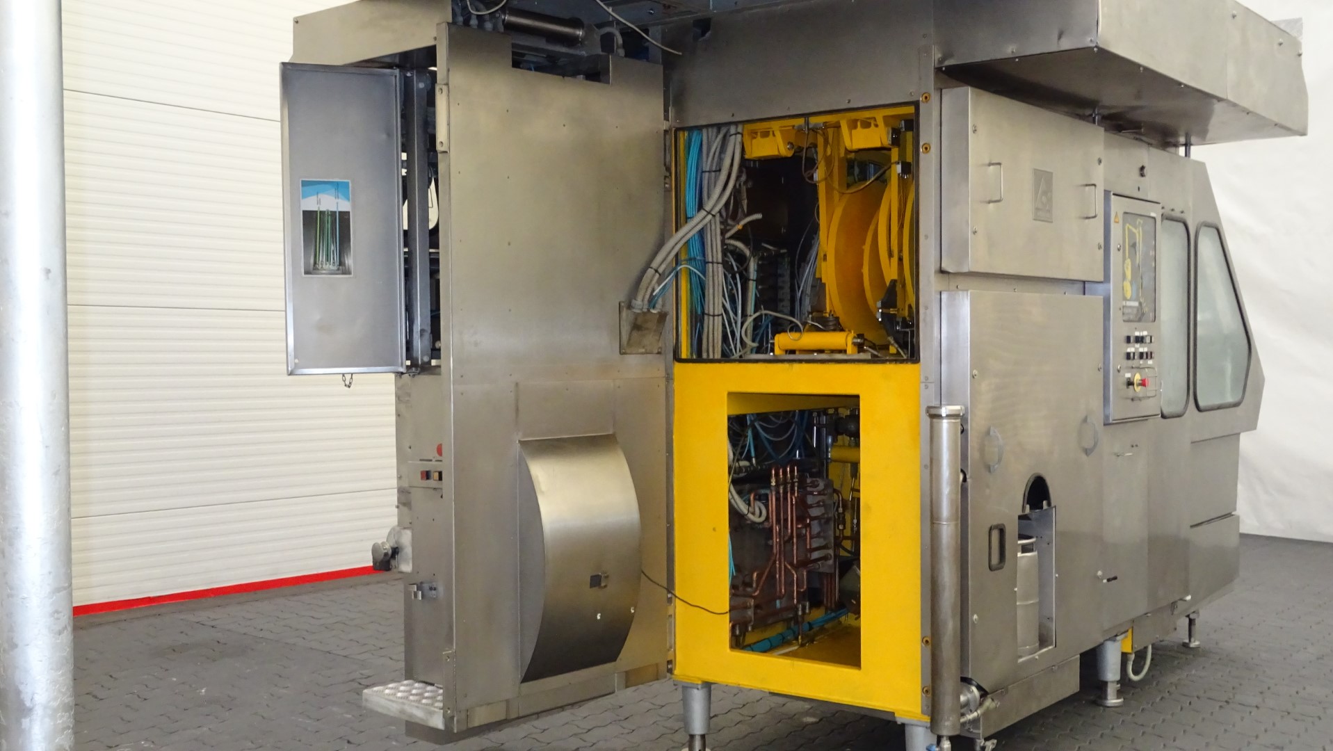 Used Aseptic Carton Filler - Tetra Pak TBA/8 - 100 V - 1.000 ml Slim