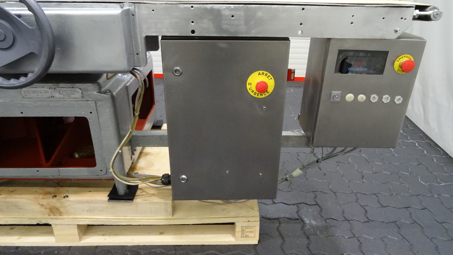 Used Filling and wrapping machine for butter SIG F100
