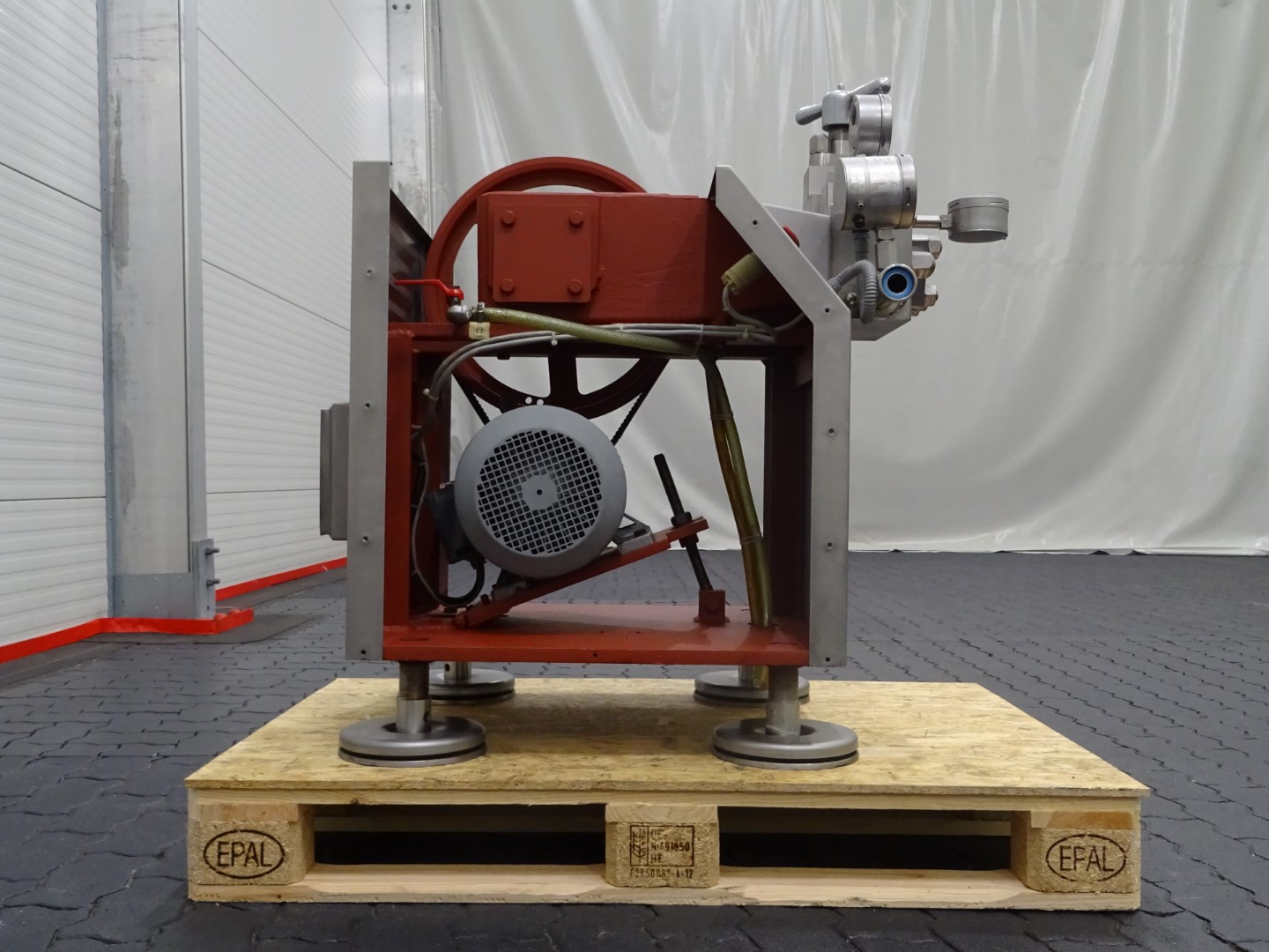 Used High Pressure Aseptic Homogeniser APV Gaulin 79 MC 2-5TBSX