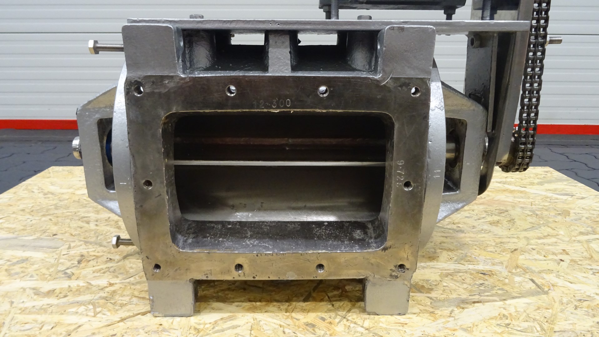 Used Sanitary Rotary Valve - GEA Nu-Con CV