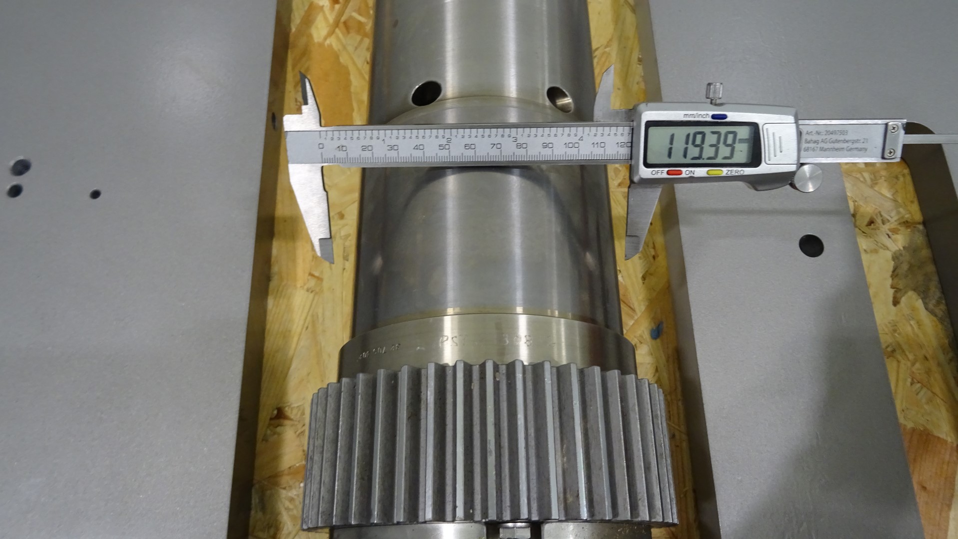 Used Dosing piston - Benhil Multipack 5000