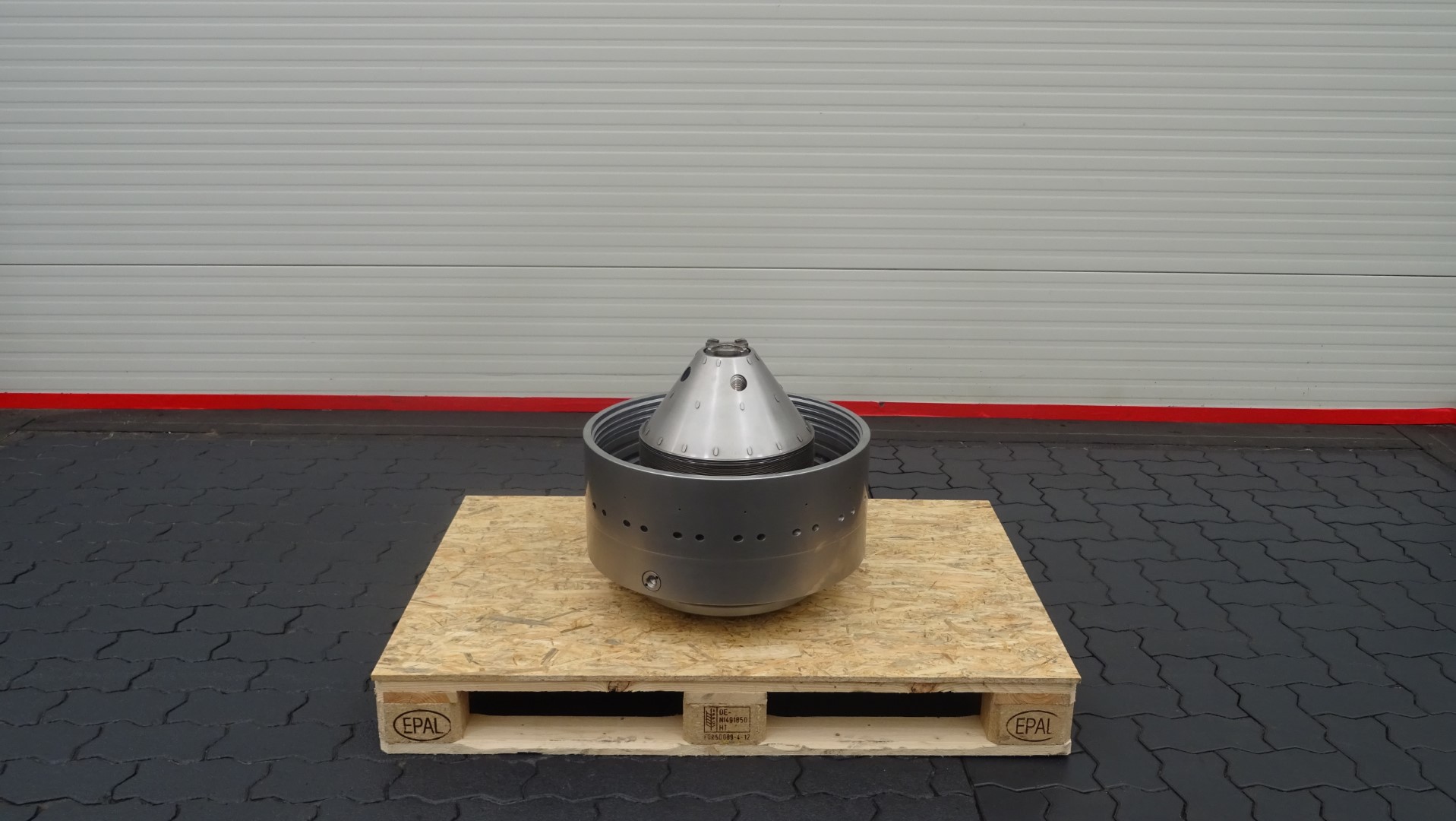 Used Cream Separator GEA Westfalia MSA 50-01-076