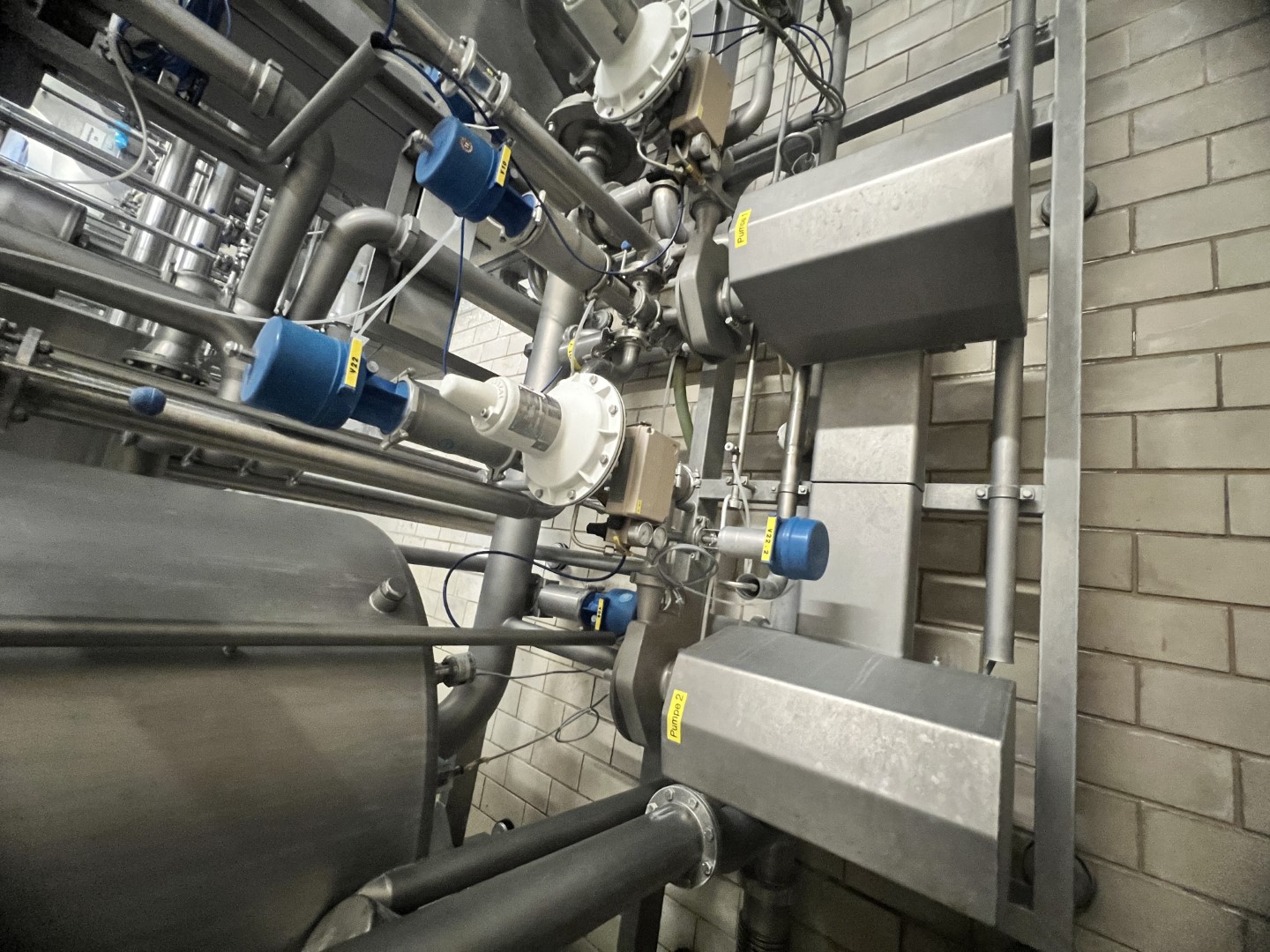 Used Ultra Filtration (UF) plant for cream cheese - Koch Membrane Systems / GEA Tuchenhagen