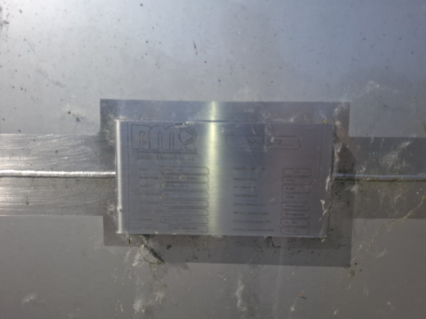 Used 5x CIP Tanks 9.200 ltr each - BMR Engineering