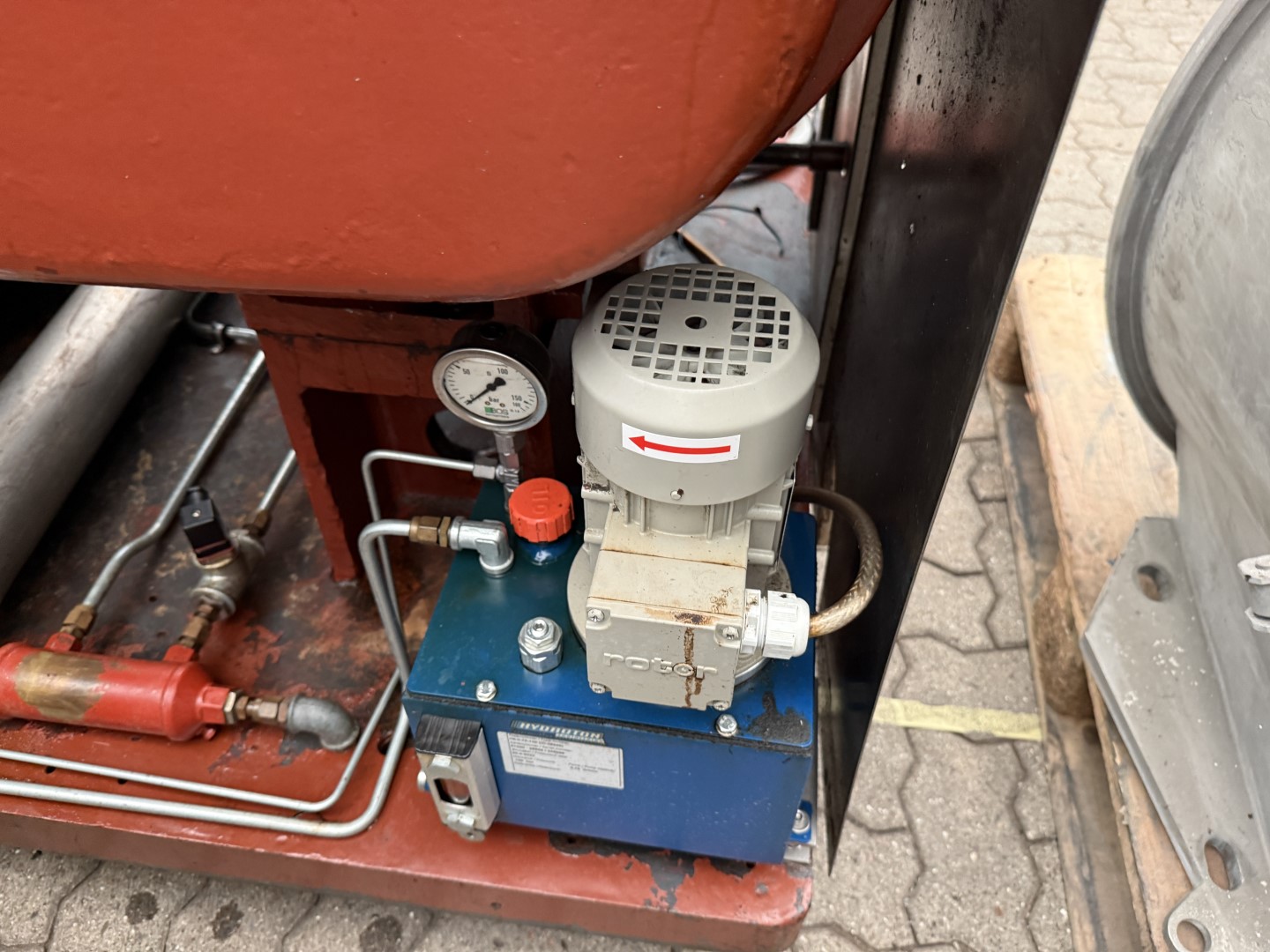 Used High Pressure Homogeniser APV Gaulin MC 45