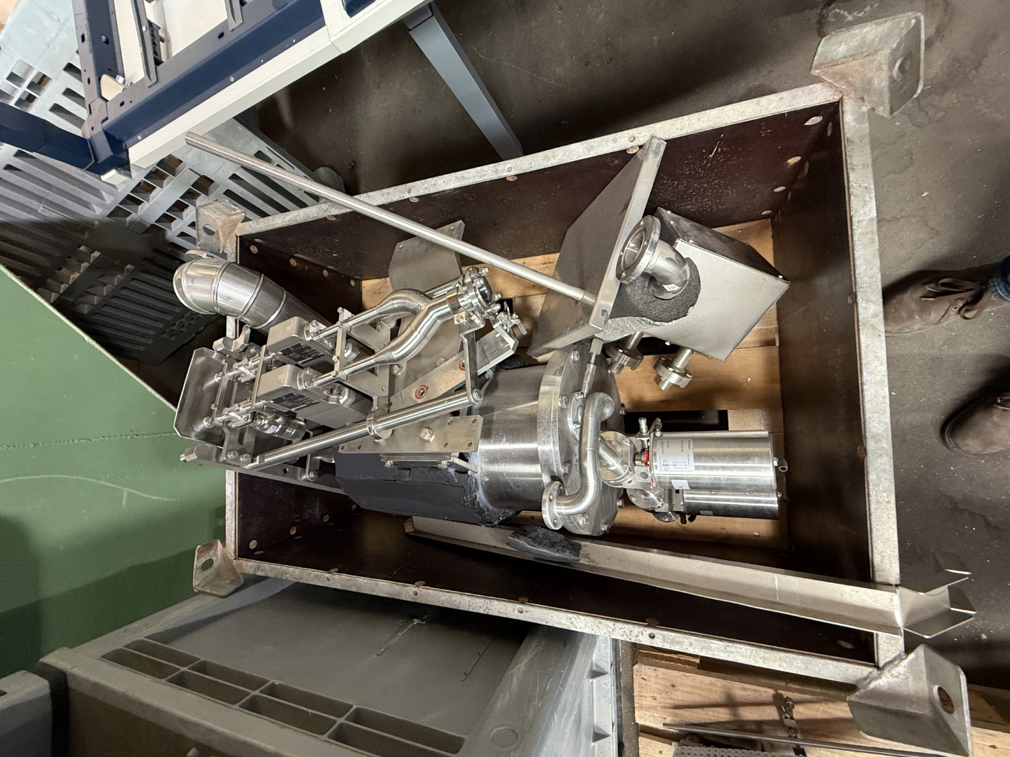 Used Cup filling and sealing machine Grunwald Rotary 12.000E/1-/2