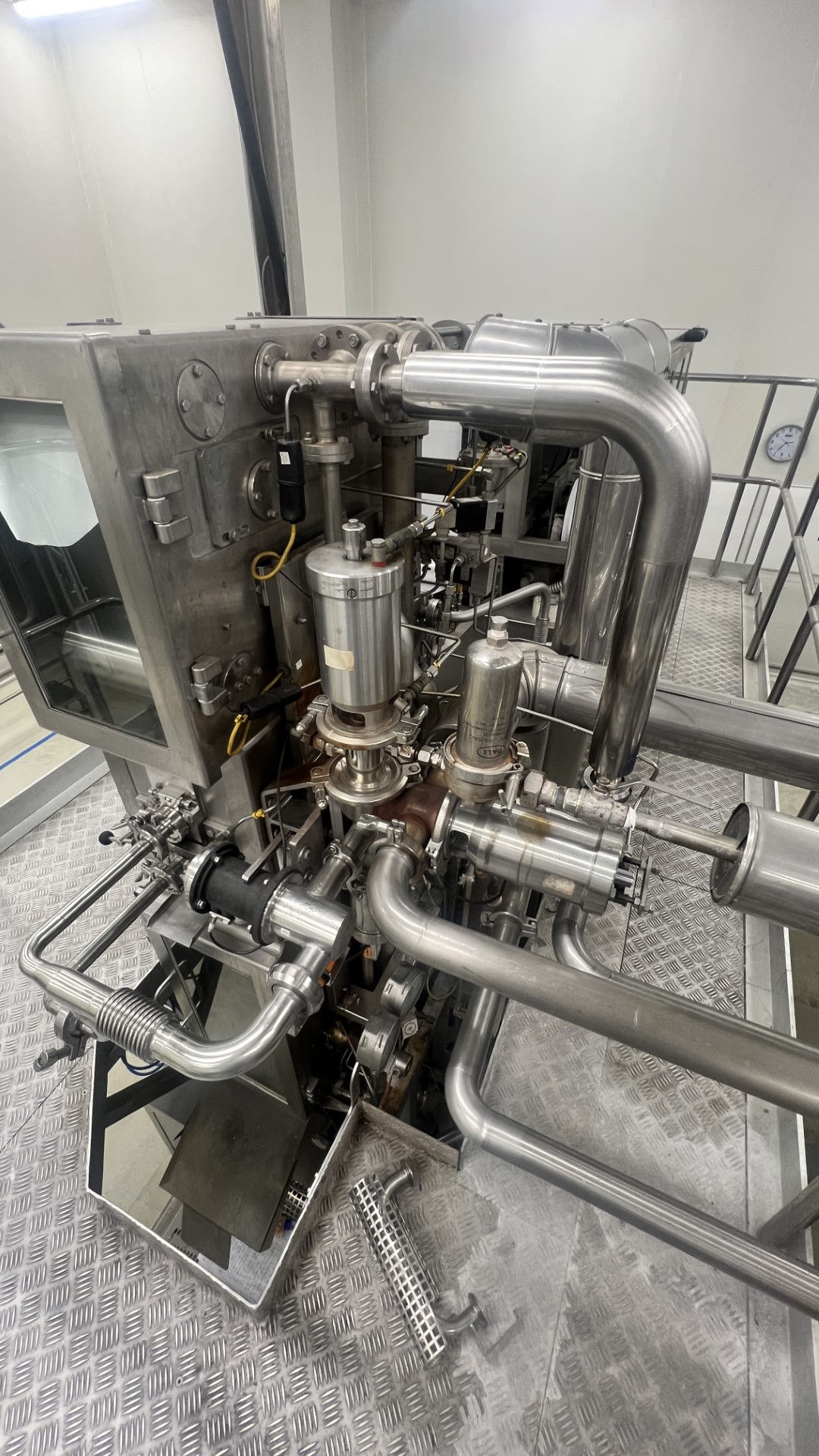 Used Aseptic carton filler Tetra Pak TBA/19 - 10 V - 200 ml Slim