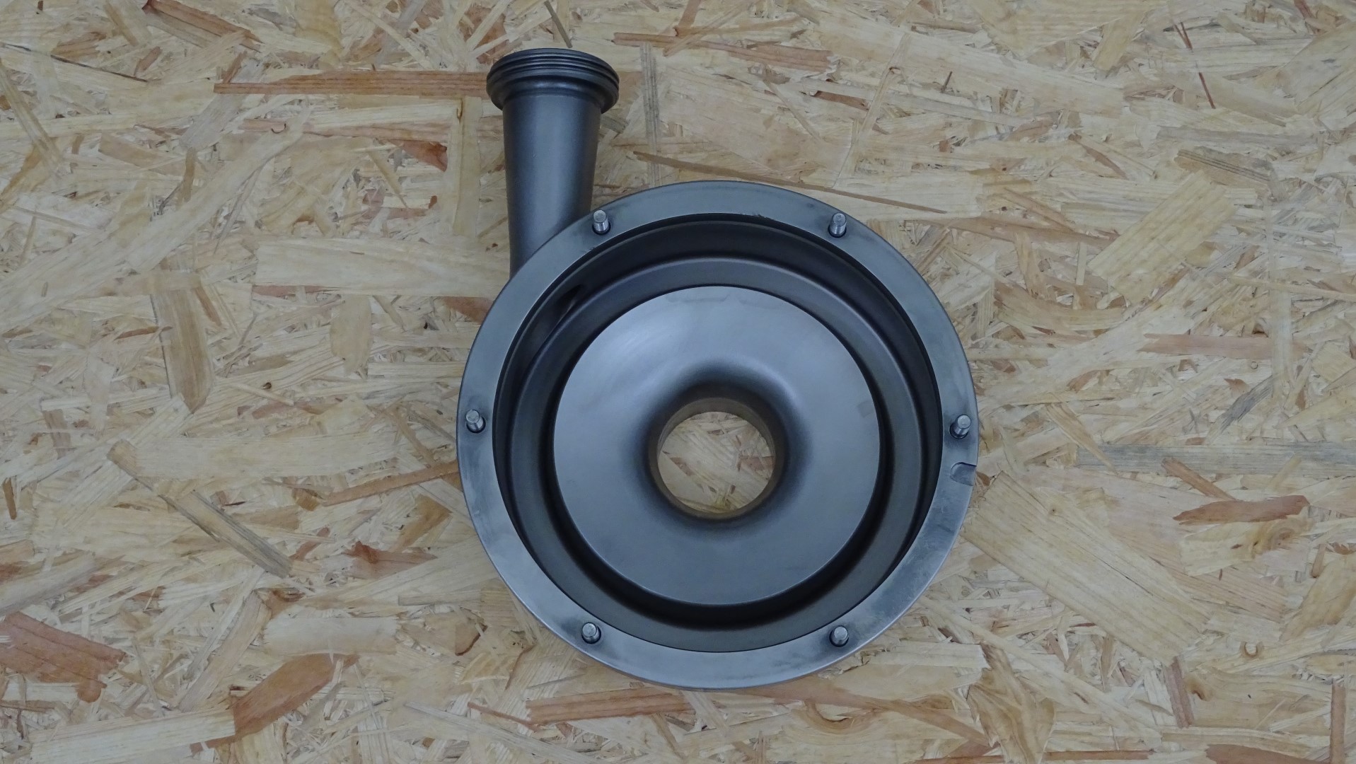 Used Sanitary Centrifugal Pump Alfa Laval LKH-20/165 SSS 5,5 kW