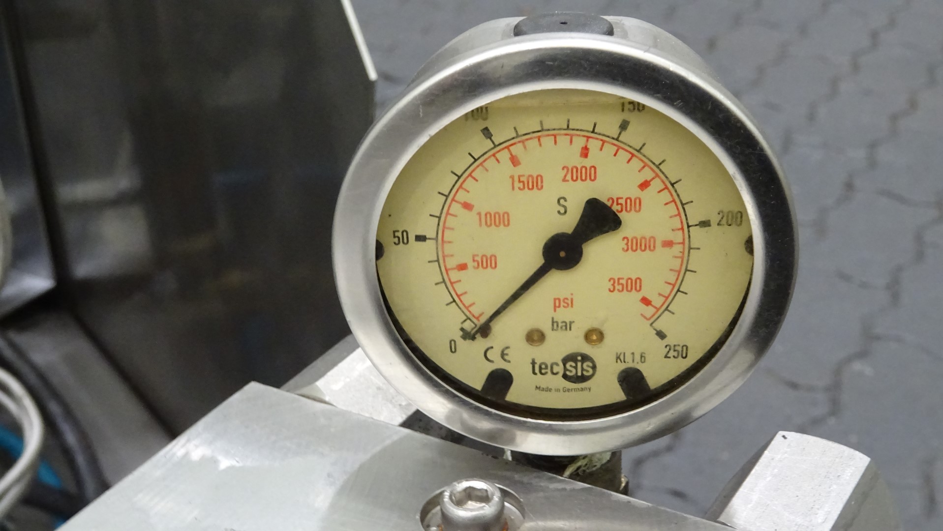 Used High Pressure Homogeniser Tetra Pak TAM25/160BAR