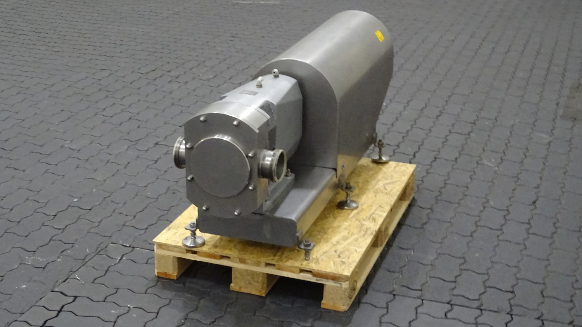 Used Rotary positive displacement pump / Lobe pump - Alfa Laval SRU6/260/LS