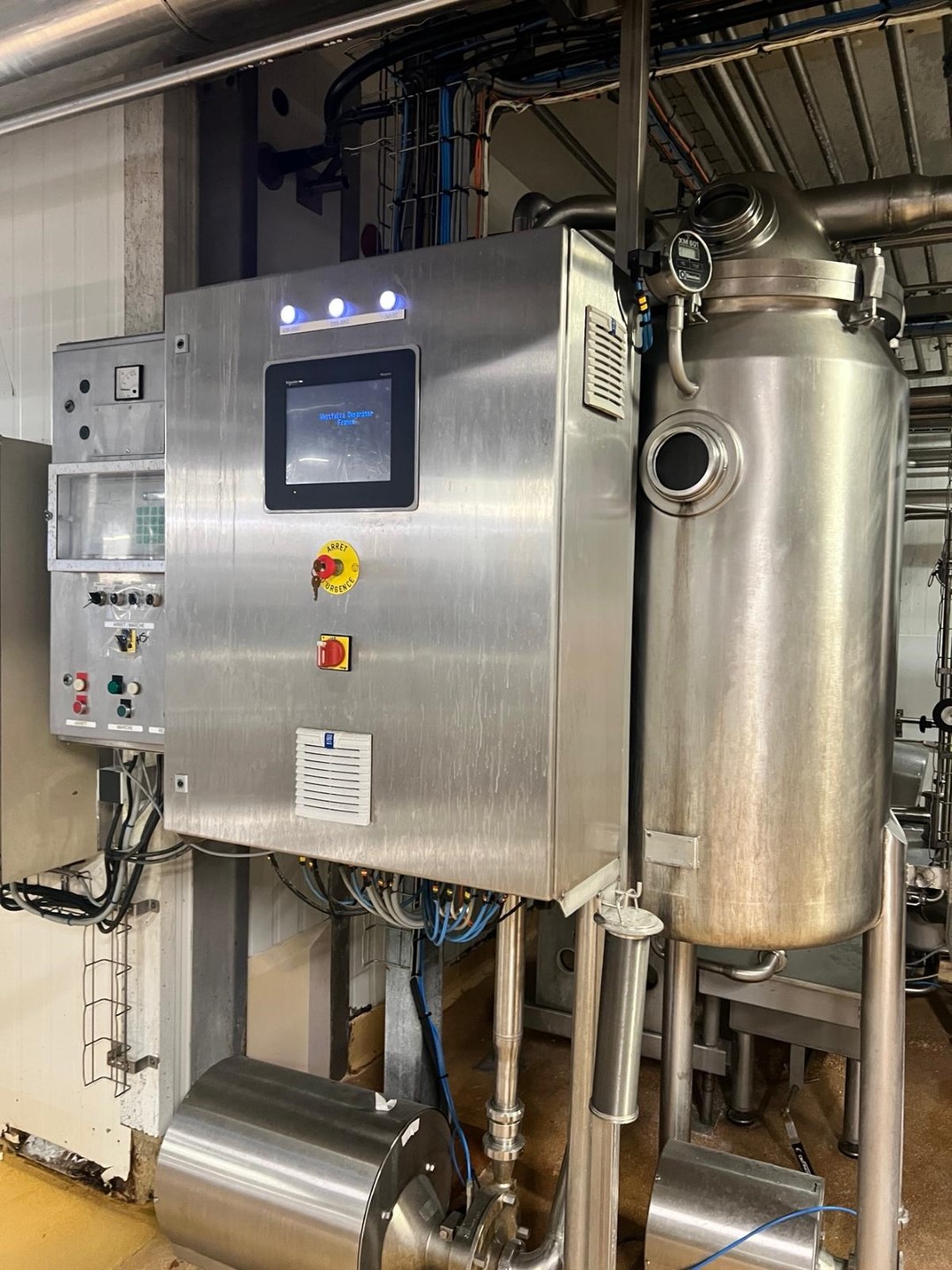 Used Complete Anhydrous Milk Fat line (AMF)