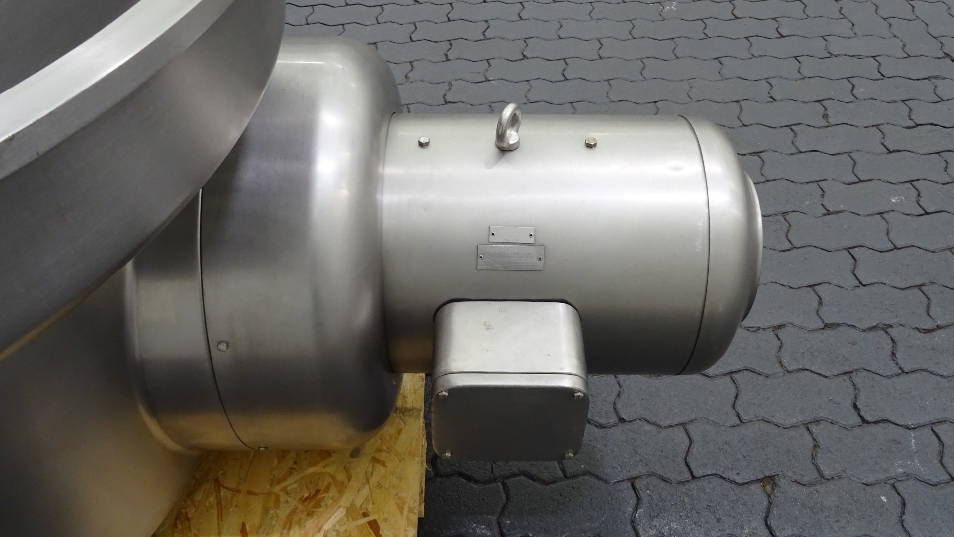 Used Cream Separator GEA Westfalia MSA 200-01-076