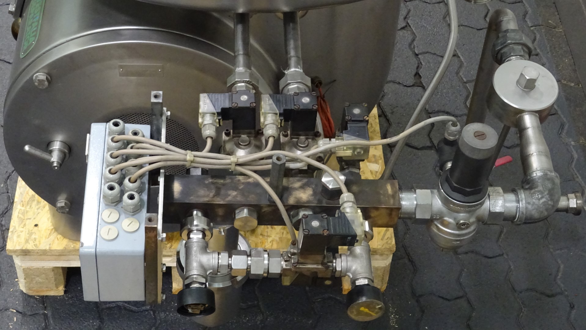 Used Bactofuge GEA Westfalia CND 215-01-076