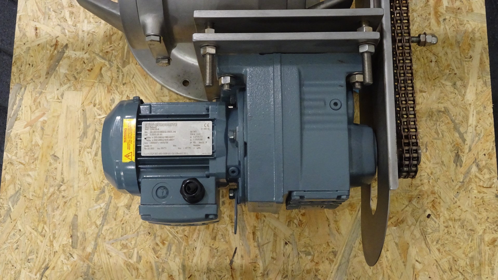 Used Rotary valve - GEA Nu-Con CV 375 C