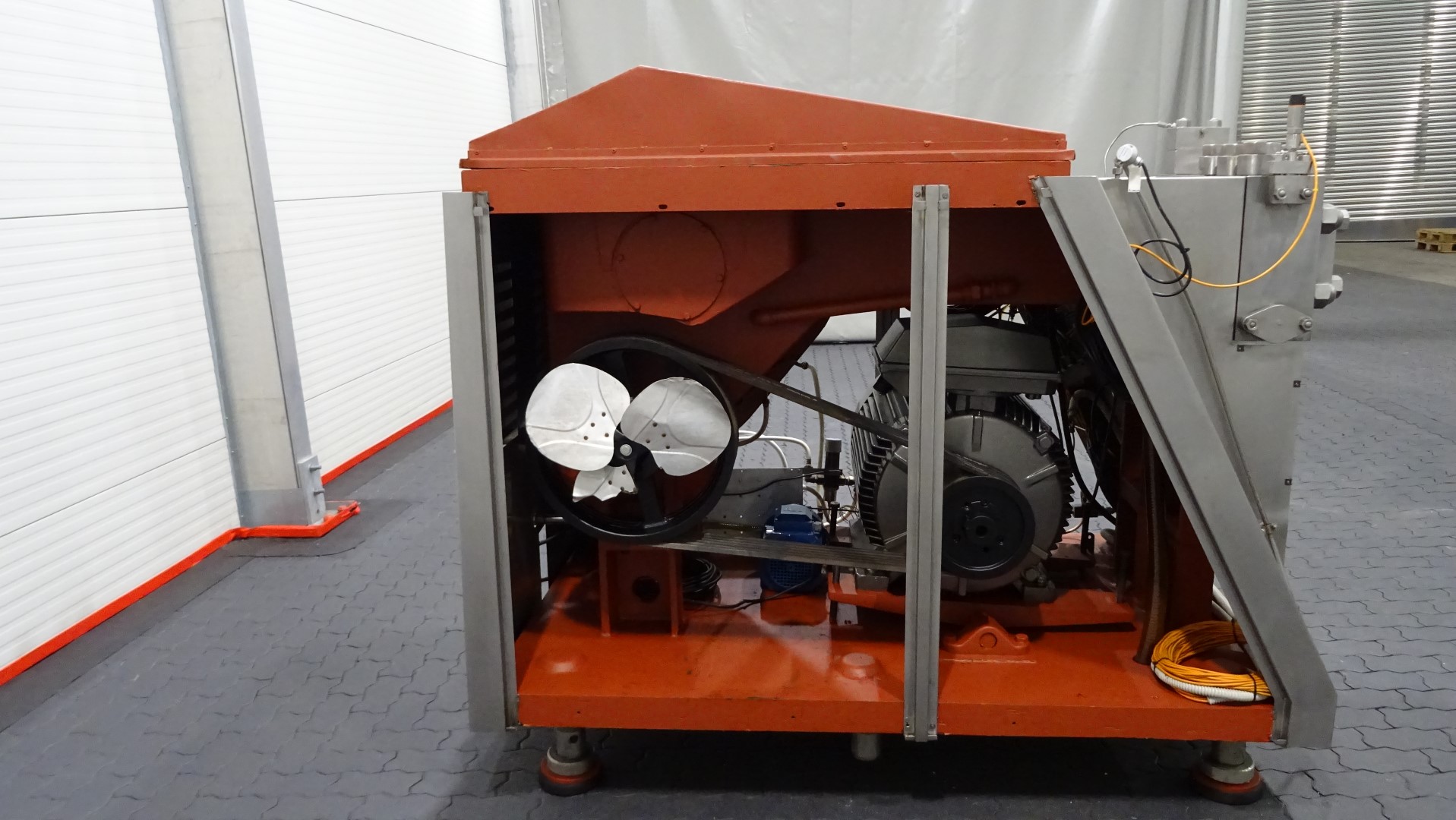 Used Direct steam injection (DSI) UHT with aseptic homogeniser - APV DSI + APV Gaulin MC 45-5TPSX