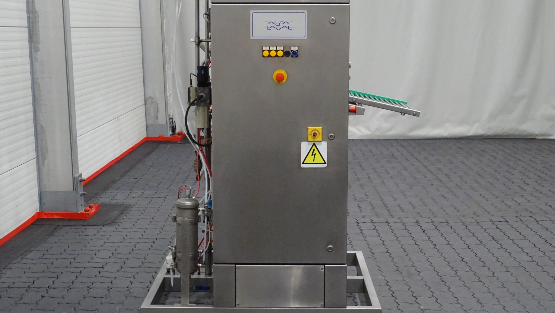 Used Aseptic Bag In Box Filler - Alfa Laval Astepo PTAF 1H/1''