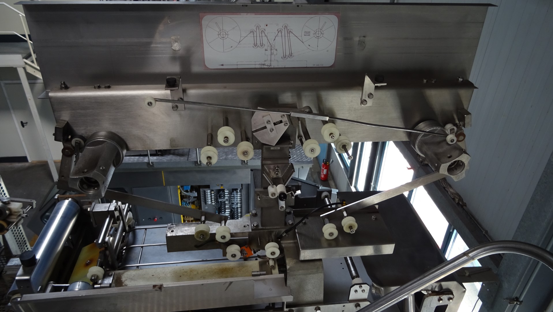 Used Aseptic Carton Filler - Tetra Pak TBA/8 - 110 V - 1.000 ml Sq