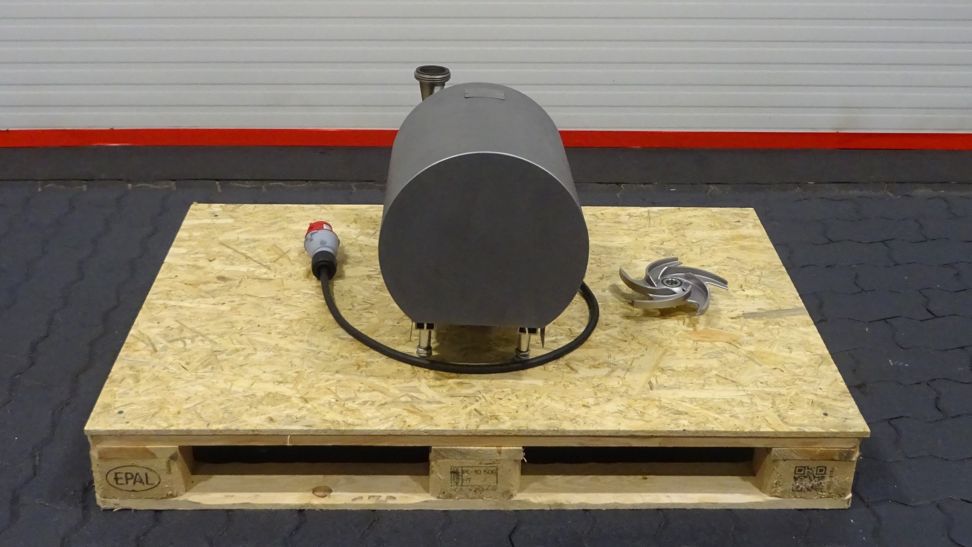 Used Sanitary Centrifugal Pump Alfa Laval LKH-10